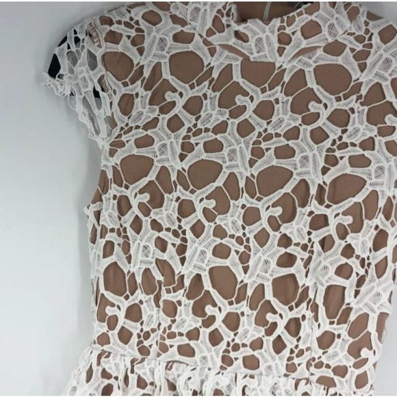 BooHoo Lace Skater Dress - Picture 6 of 6